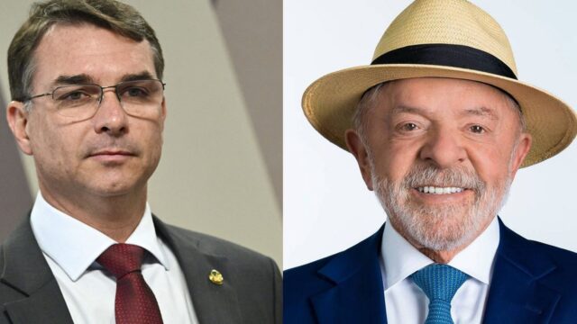 Datafolha: Flávio tem 47% e Lula 46%; nos votos válidos, empate em 50%